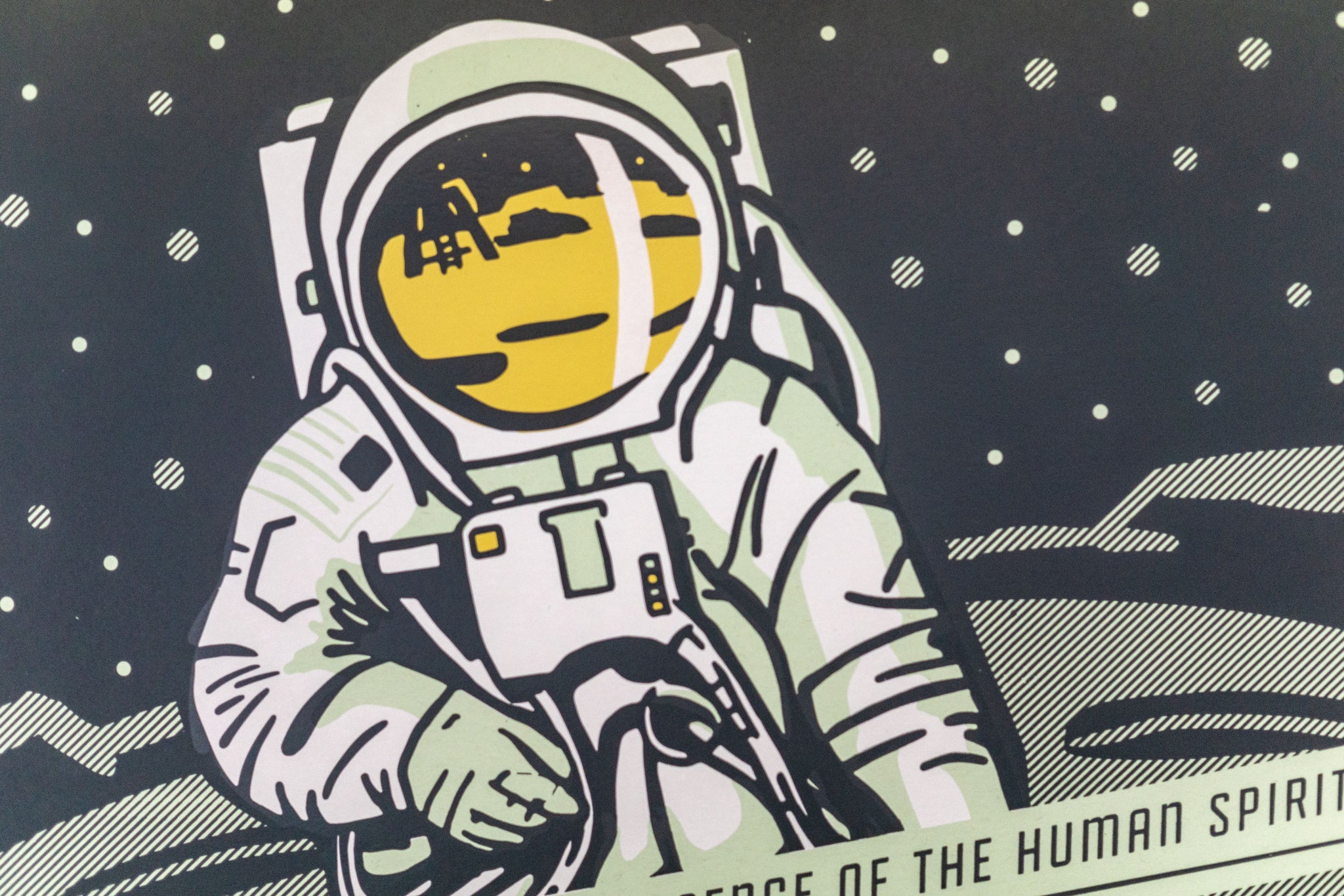 Human Exploration Poster