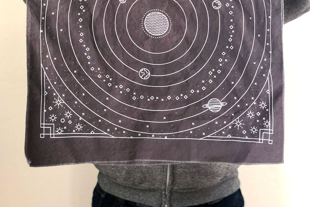 Solar System Bandana