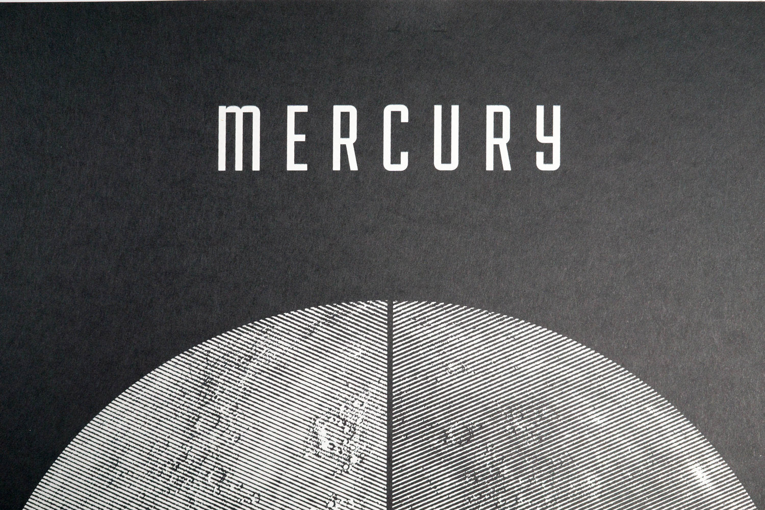 Planet Mercury Poster