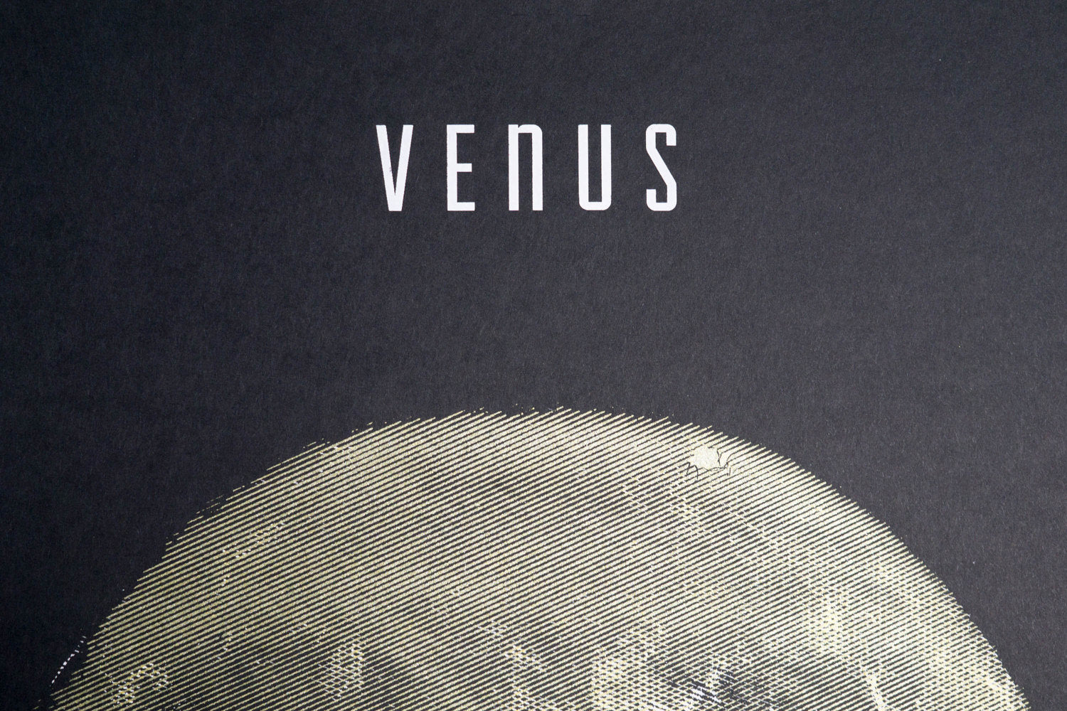 Planet Venus Poster