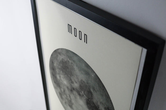 The Moon Poster – Ply Press