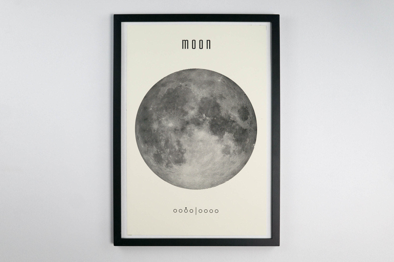 The Moon Poster