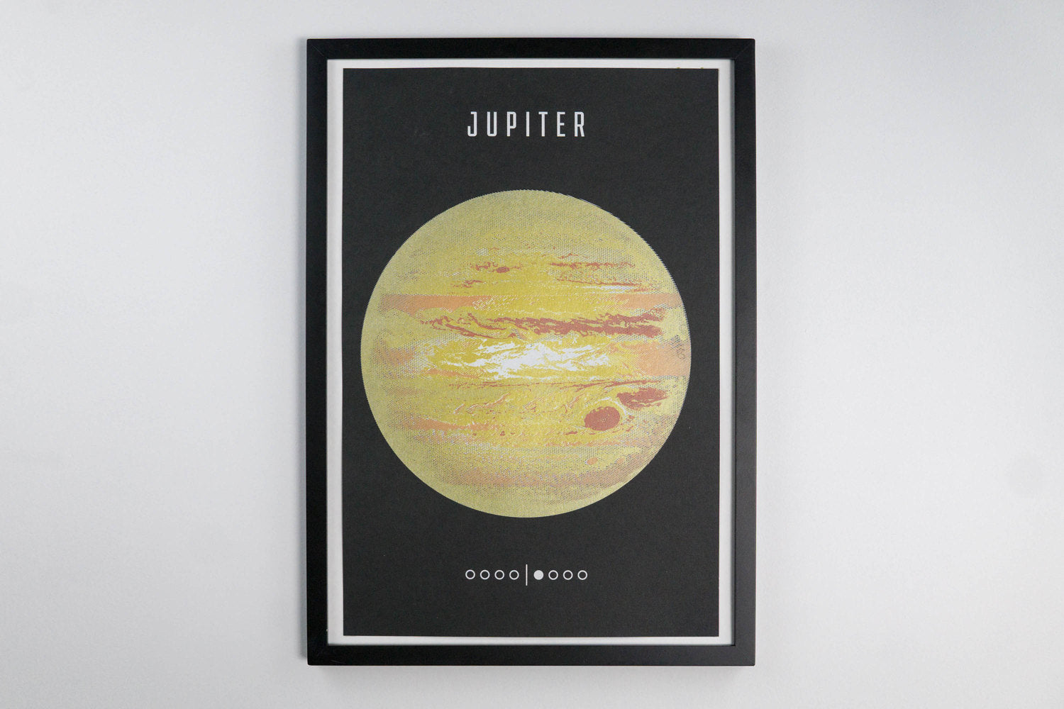 Planet Jupiter Poster