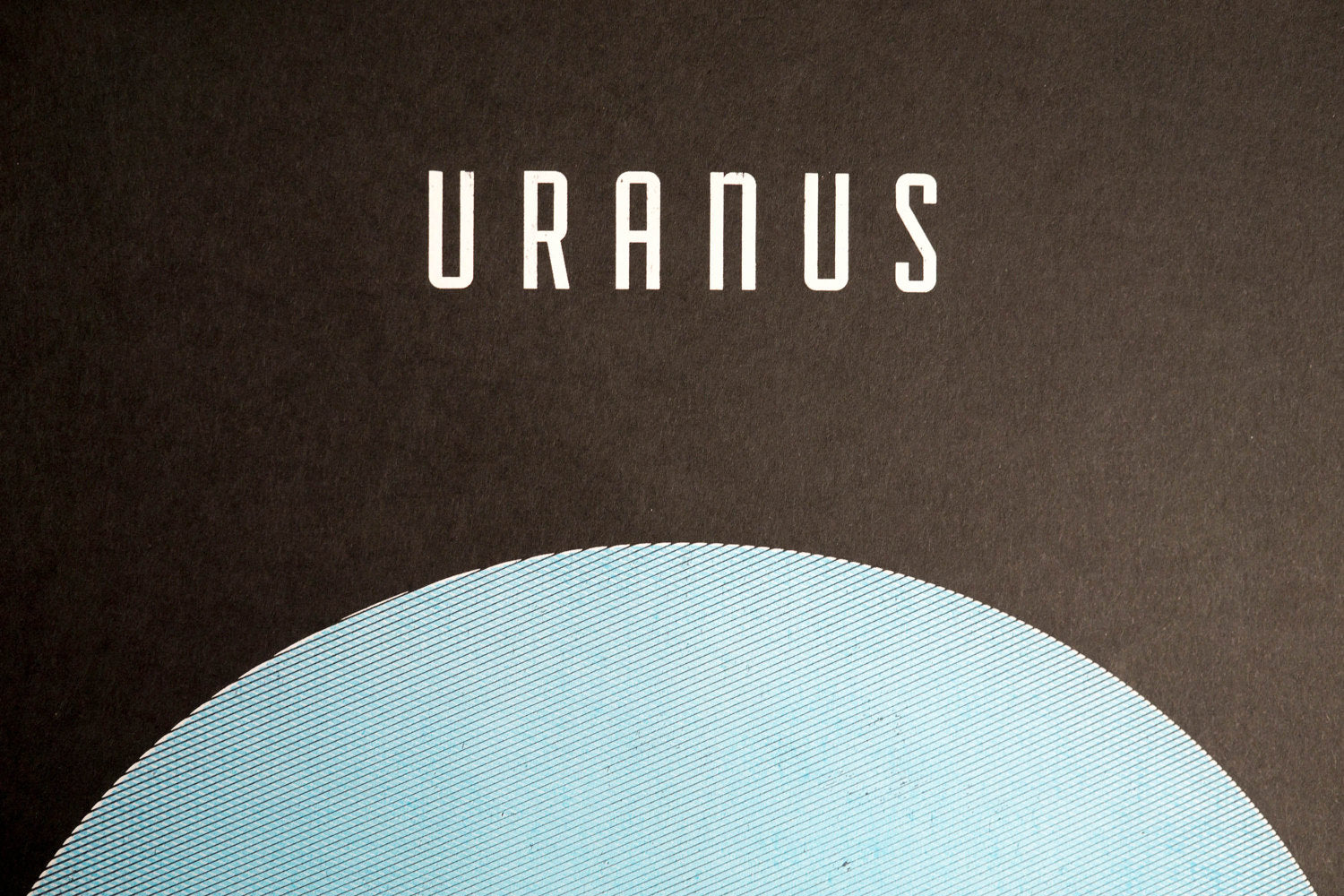 Planet Uranus Poster