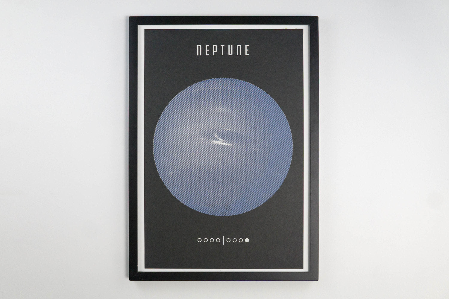 Planet Neptune Poster