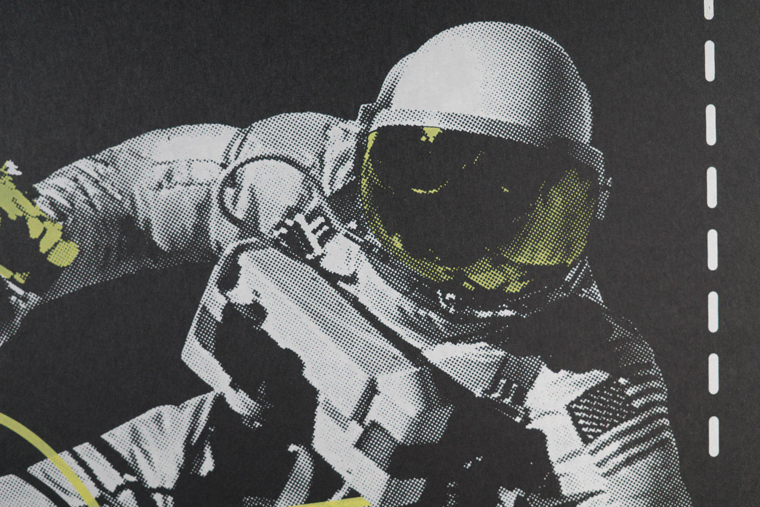 Project Gemini Spacewalk - Space Exploration Poster