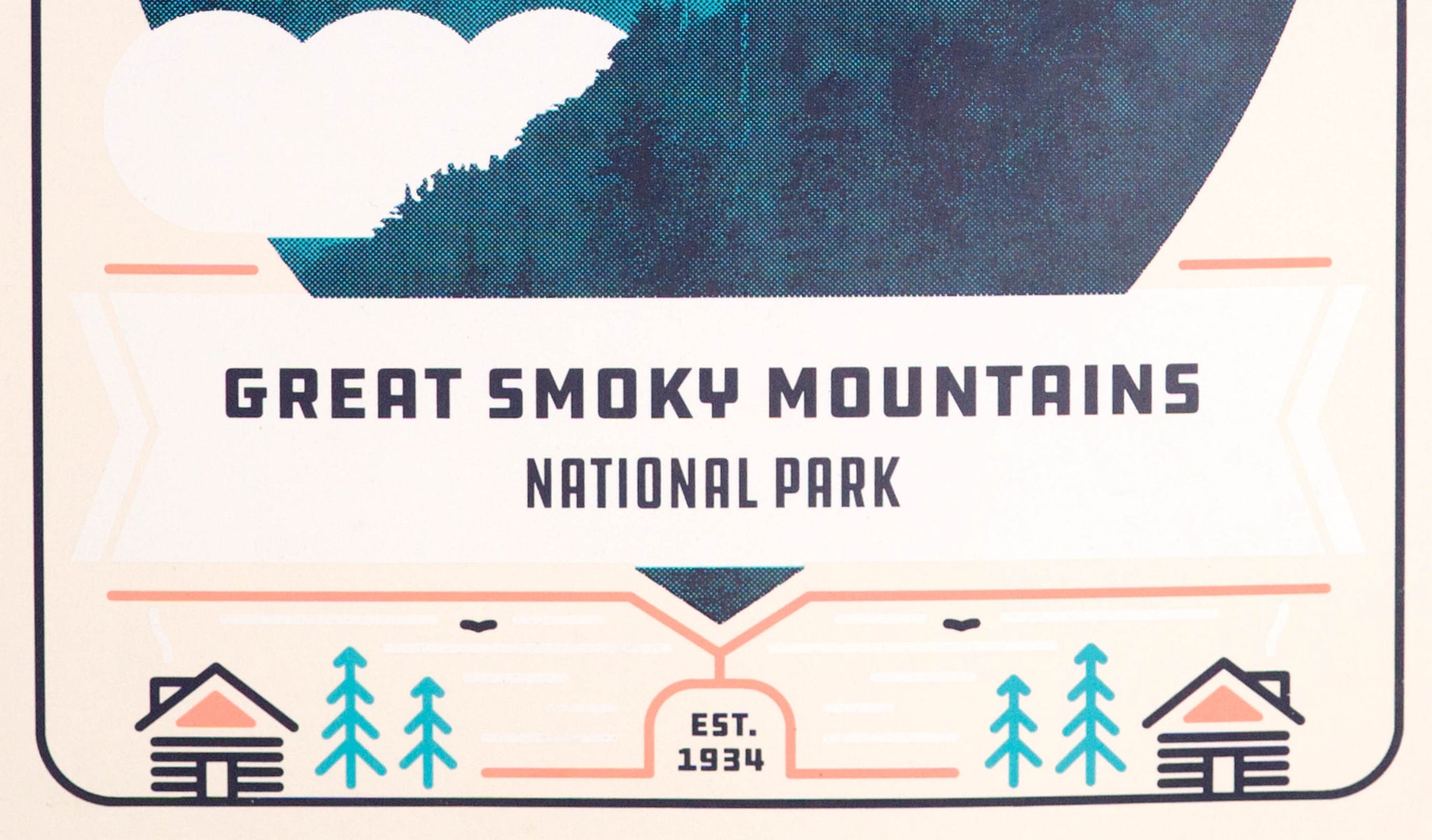 Great Smoky Mountain National Park Poster