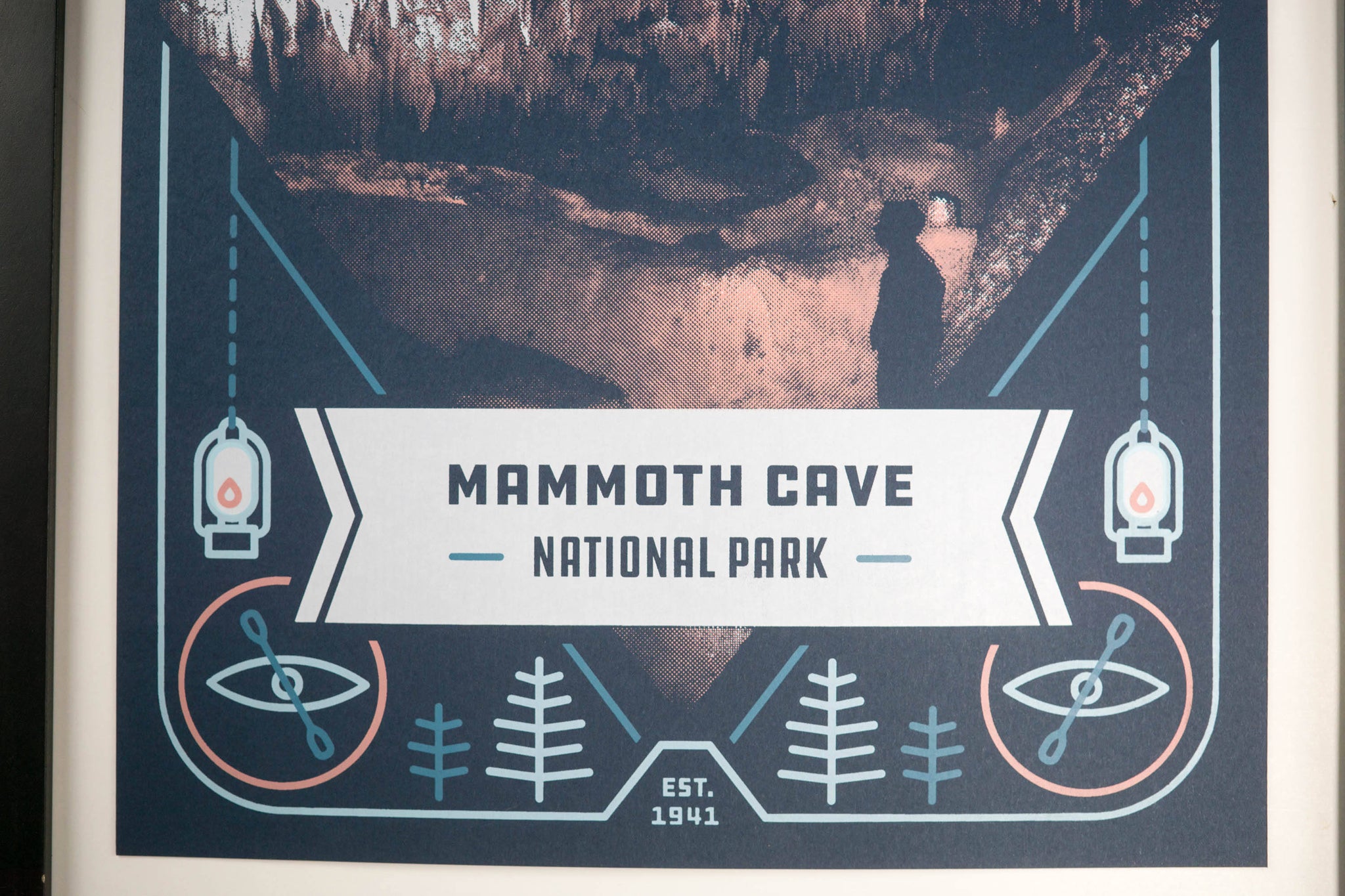 Mammoth Caves National Park Poster