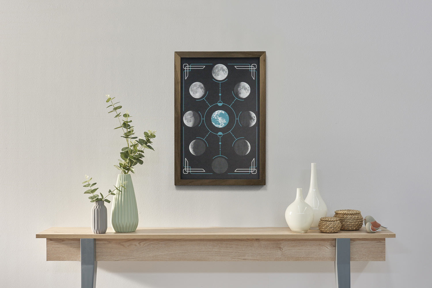 Lunar Phases - Science Poster
