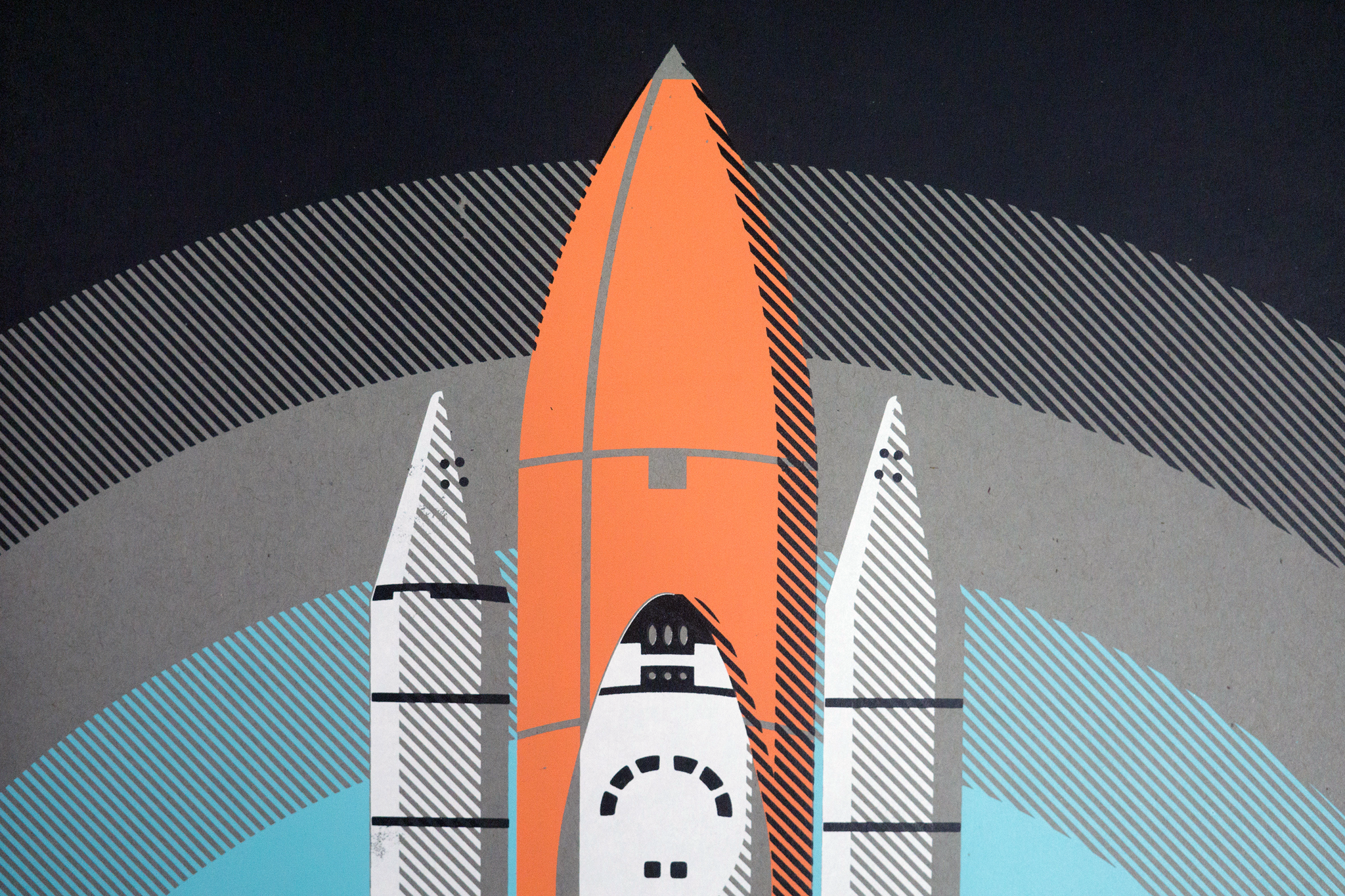 Space Shuttle on Paper