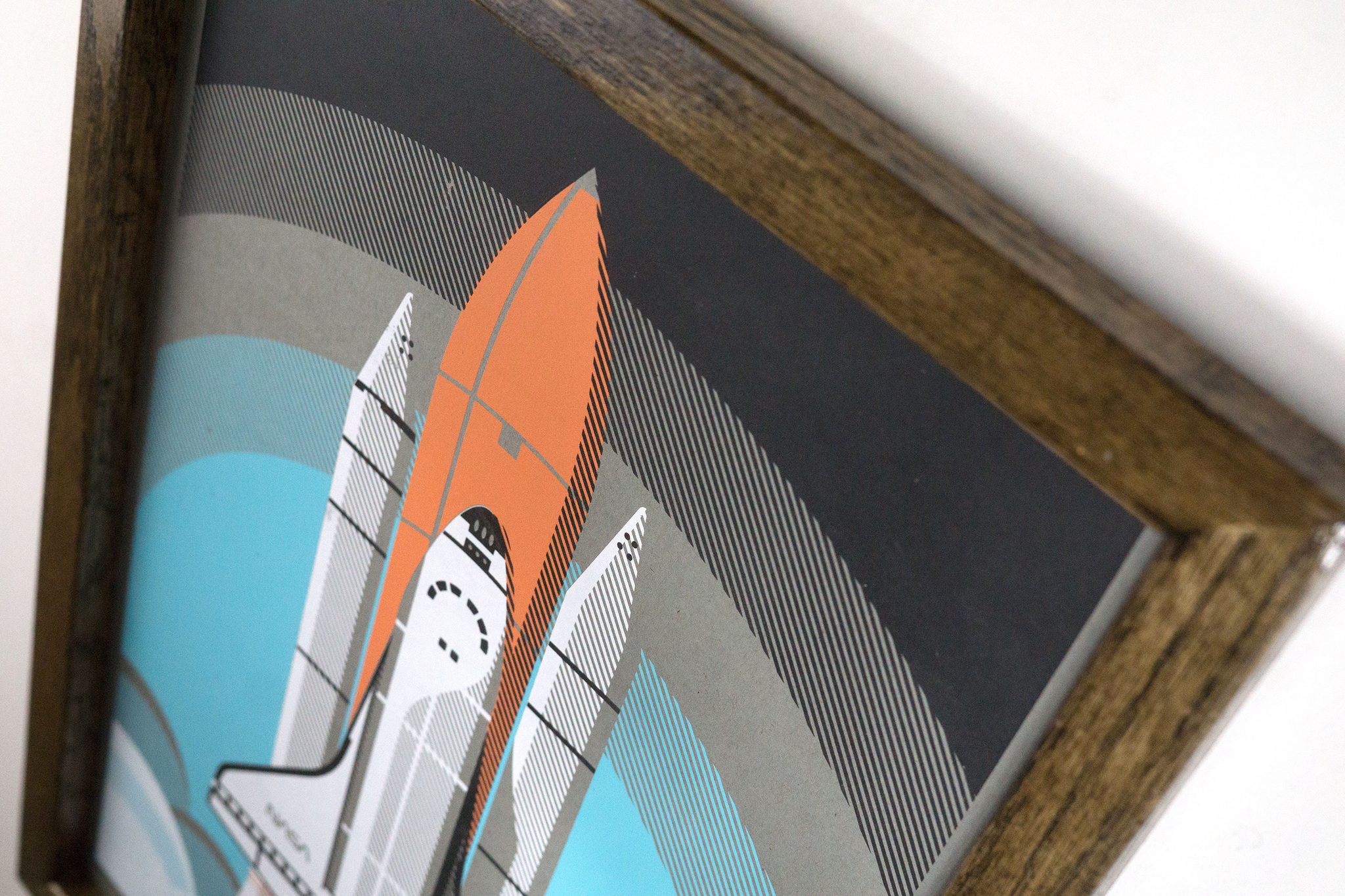 Space Shuttle on Paper
