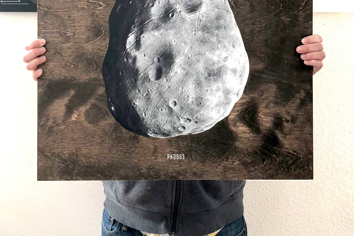 Phobos Print on Wood
