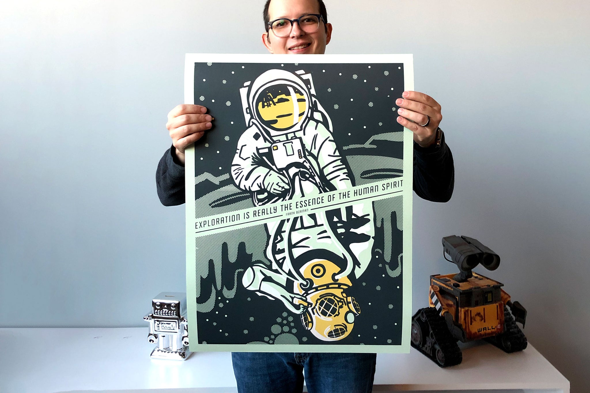 Human Exploration Poster