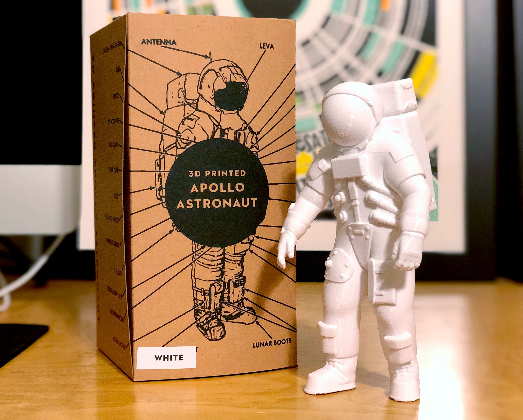 Astronaut 3d Print