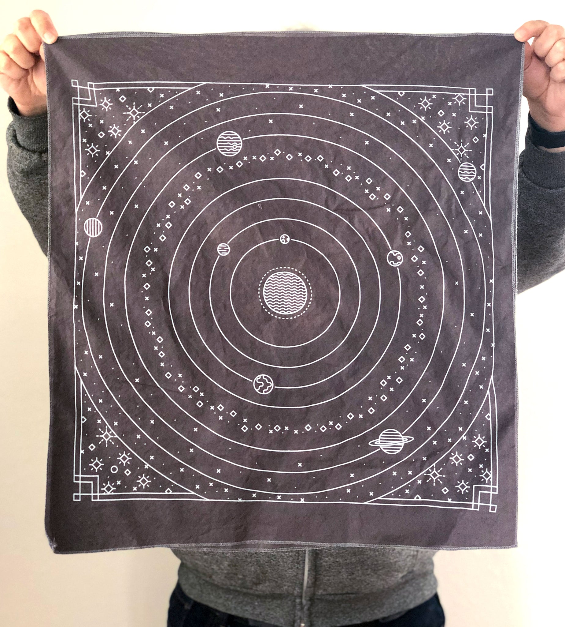 Solar System Bandana