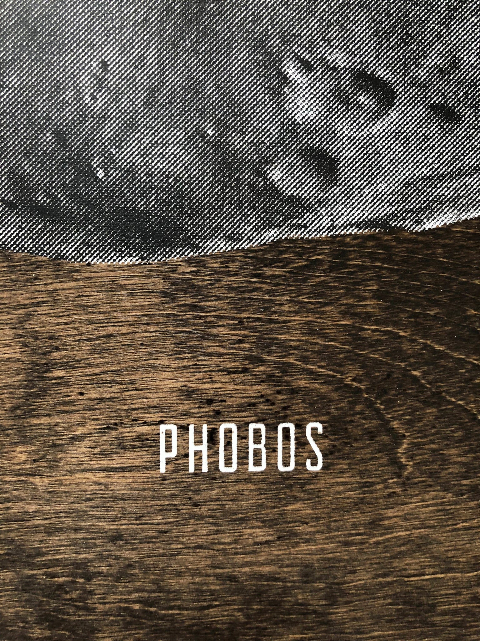 Phobos Print on Wood