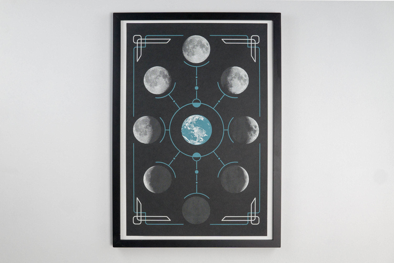 Lunar Phases - Science Poster