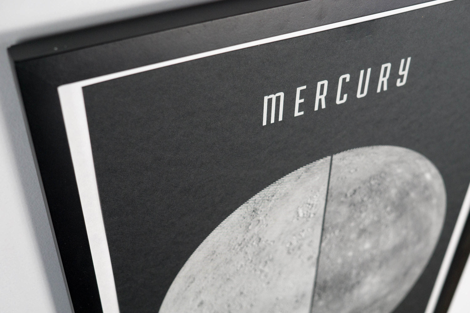 Planet Mercury Poster