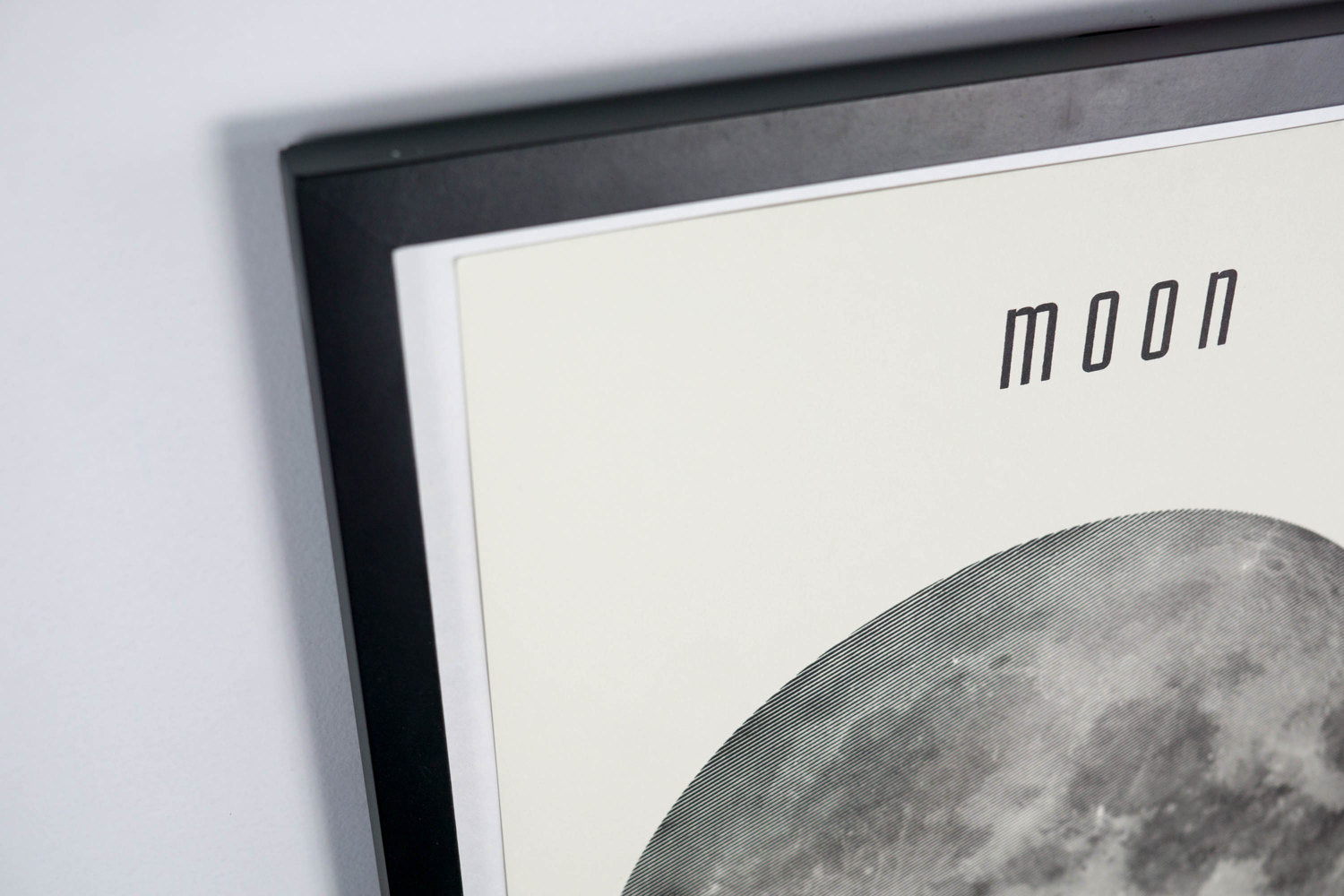 The Moon Poster