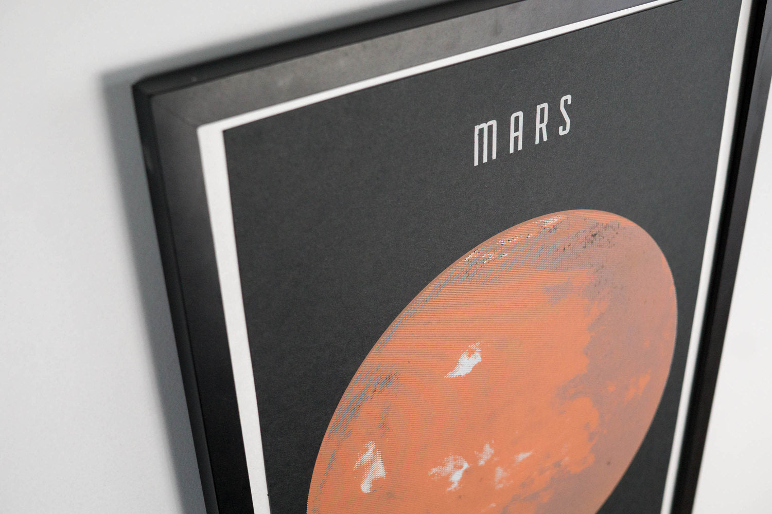 Planet Mars Poster