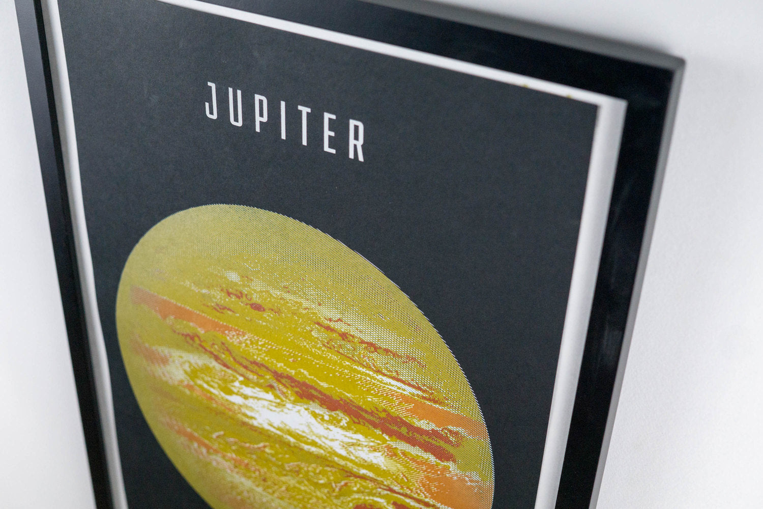 Planet Jupiter Poster