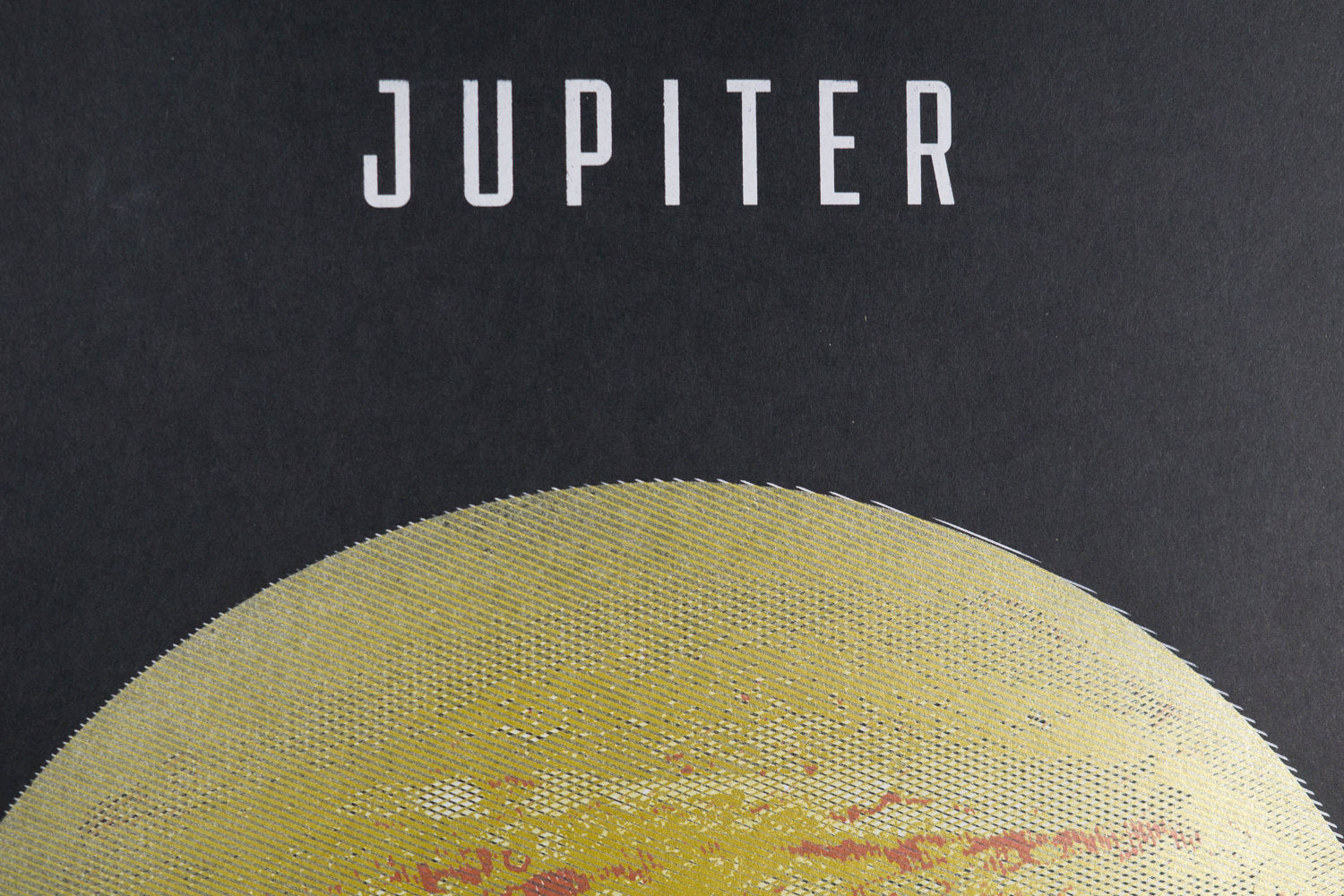 Planet Jupiter Poster
