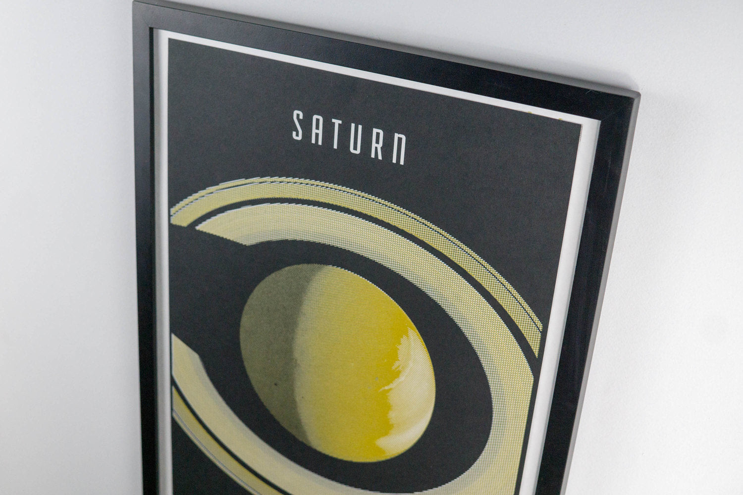 Planet Saturn Poster