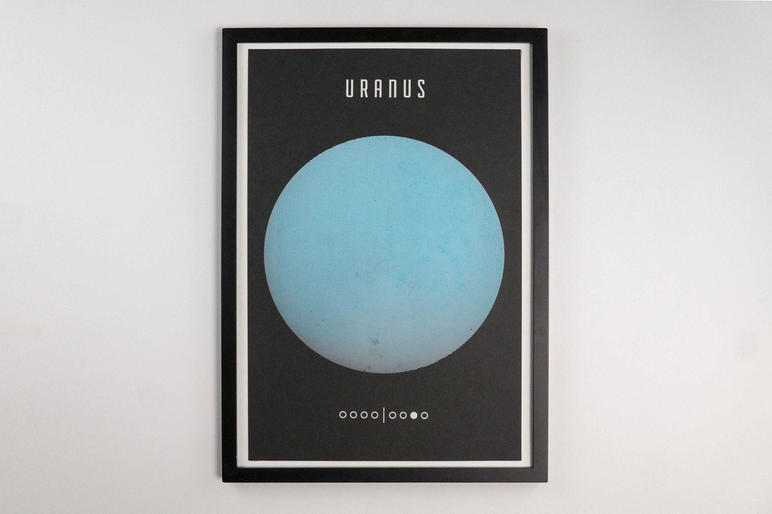 Planet Uranus Poster