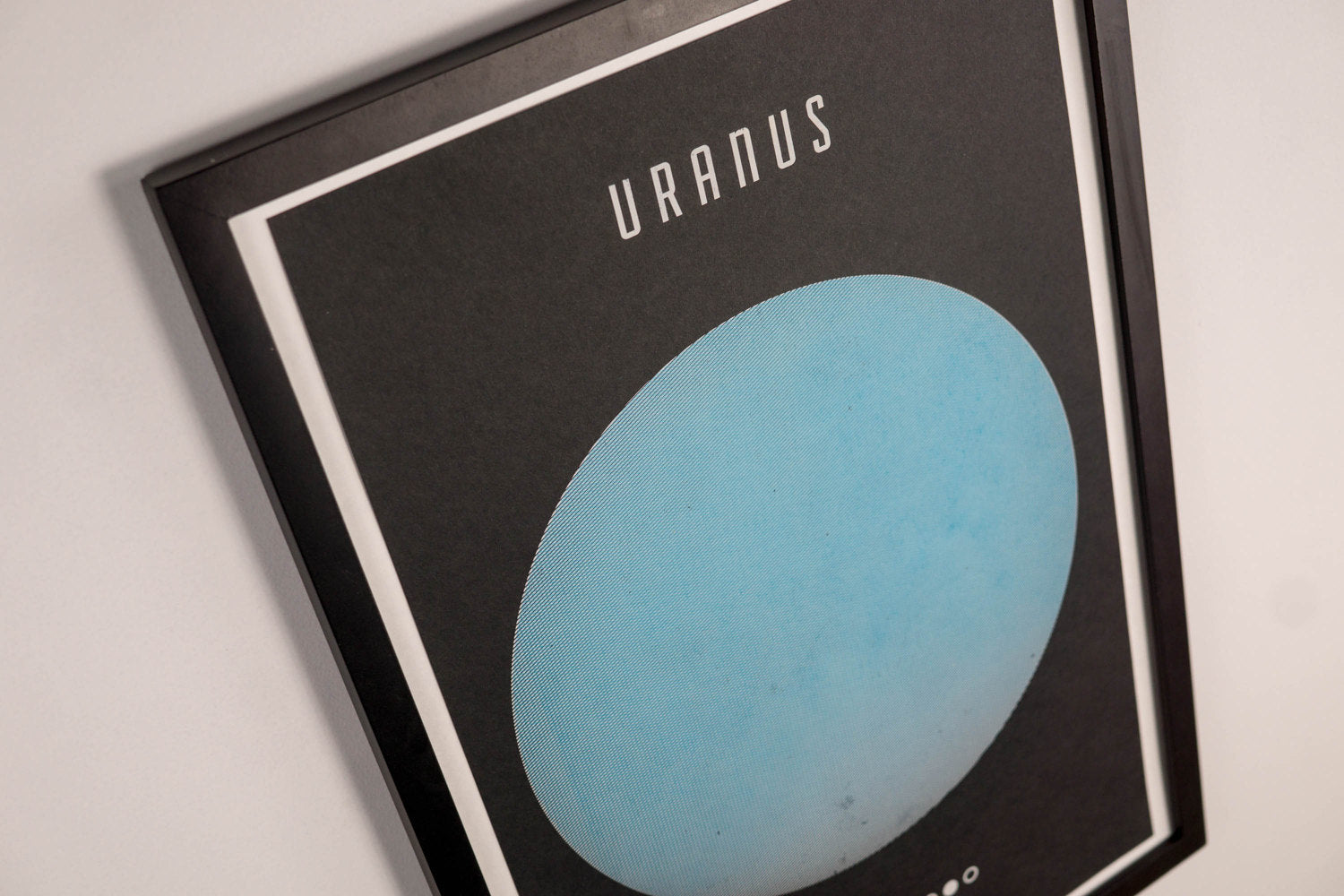 Planet Uranus Poster