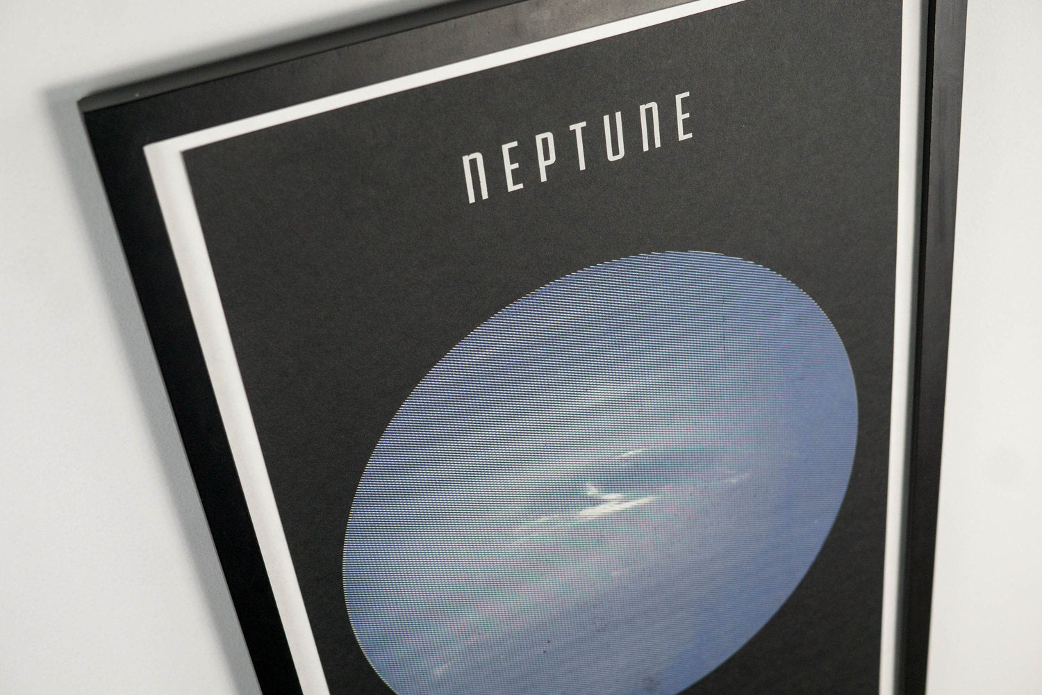 Planet Neptune Poster