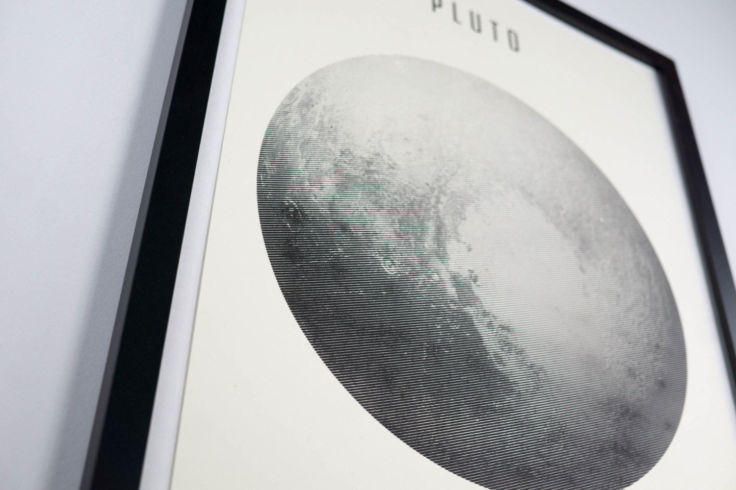 Ex-Planet Pluto Poster