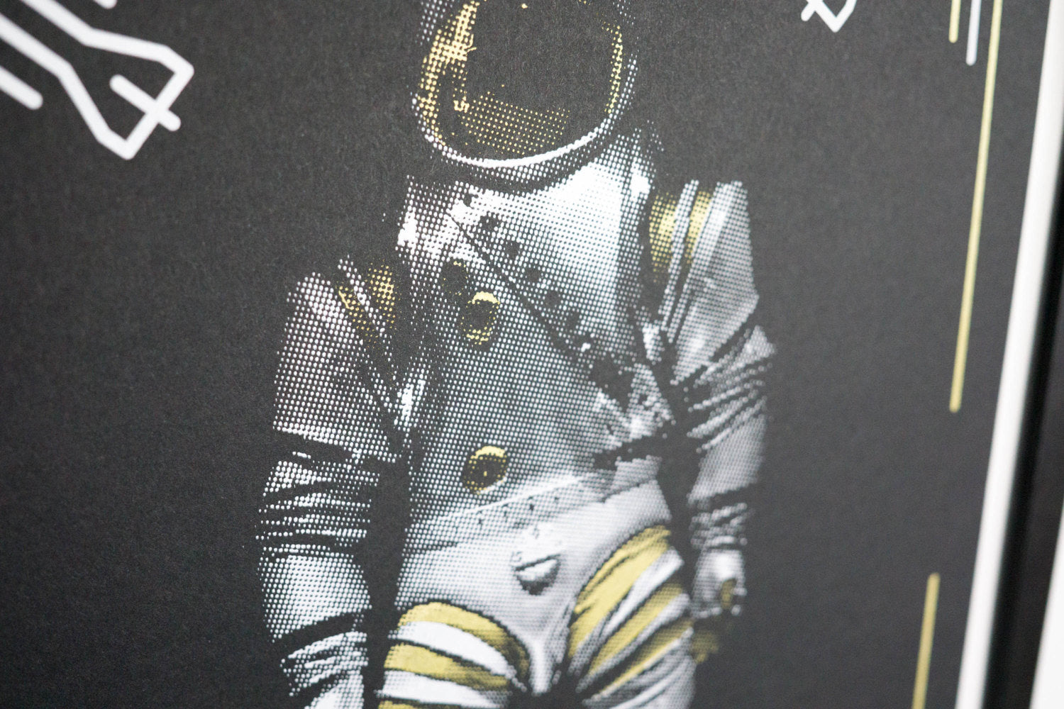 Spacesuit, Litton RX-2 Hardsuit - Space Exploration Poster