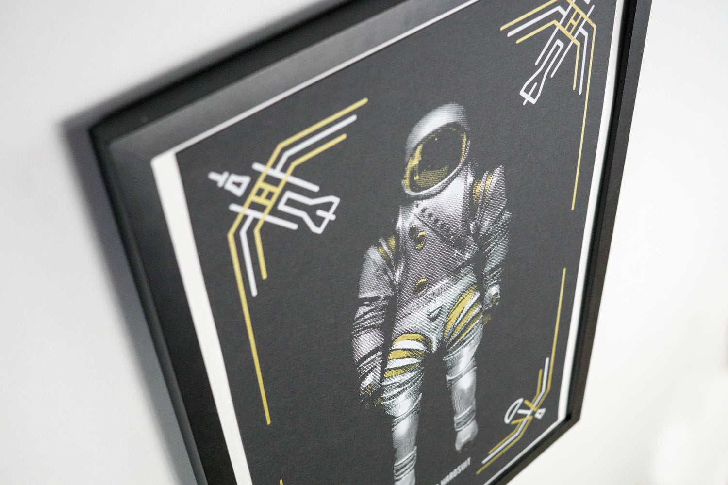 Spacesuit, Litton RX-2 Hardsuit - Space Exploration Poster