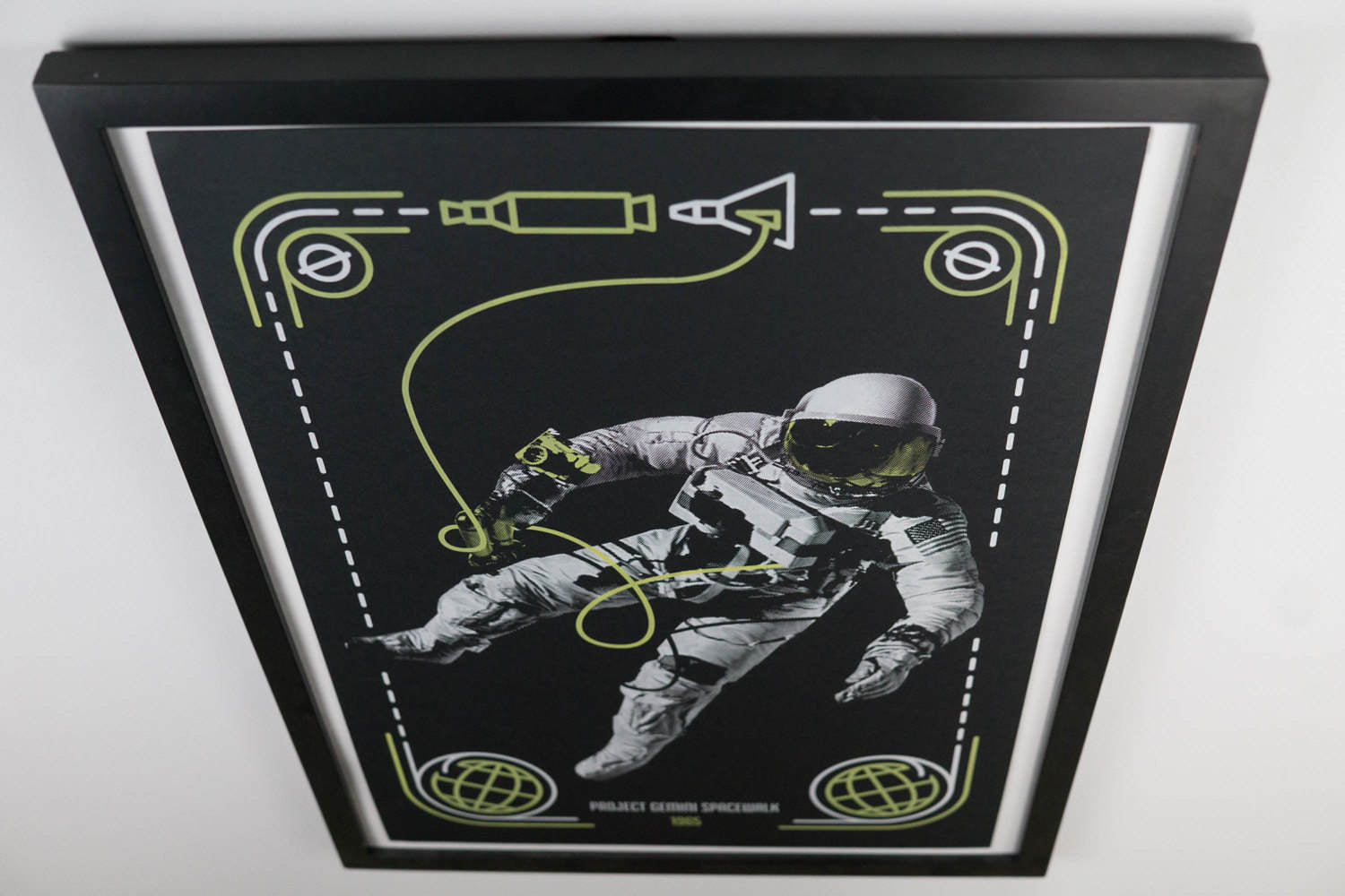 Project Gemini Spacewalk - Space Exploration Poster
