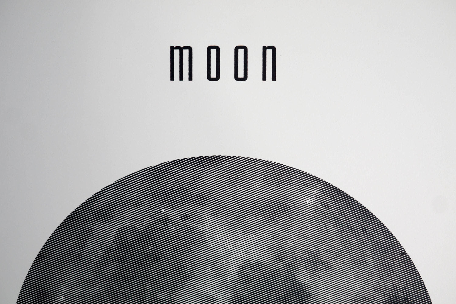 The Moon Poster