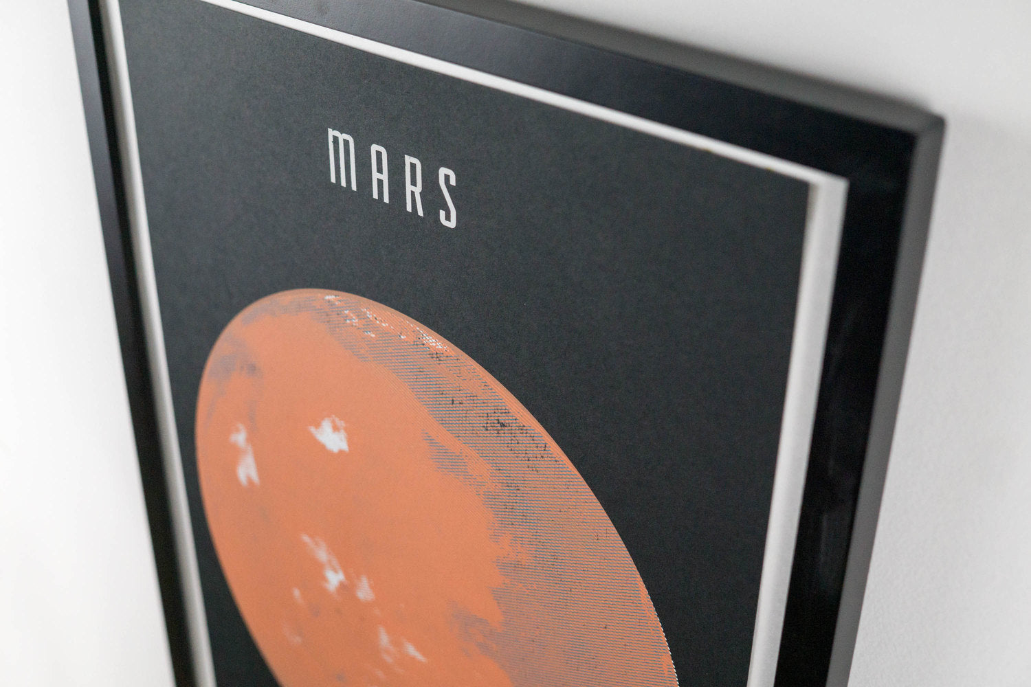 Planet Mars Poster