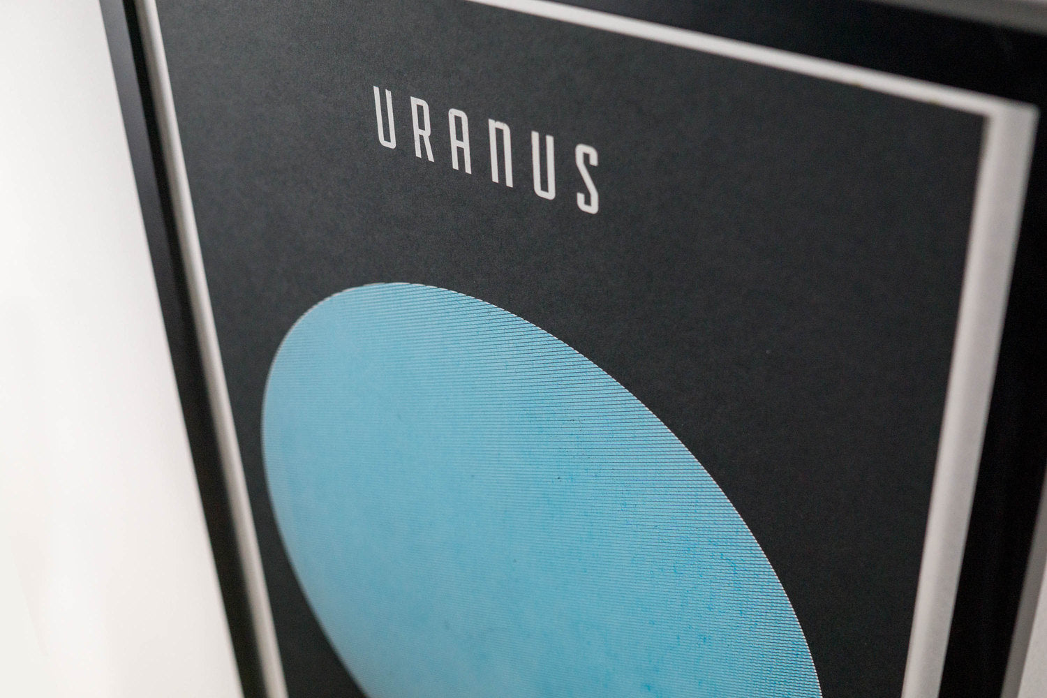 Planet Uranus Poster