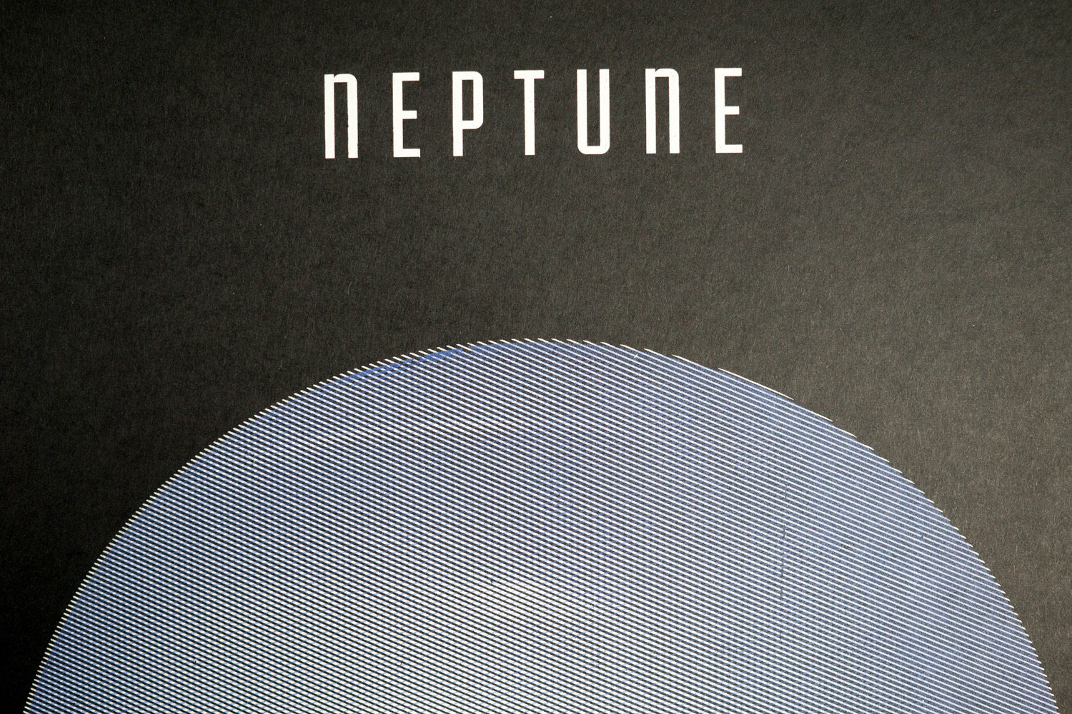 Planet Neptune Poster