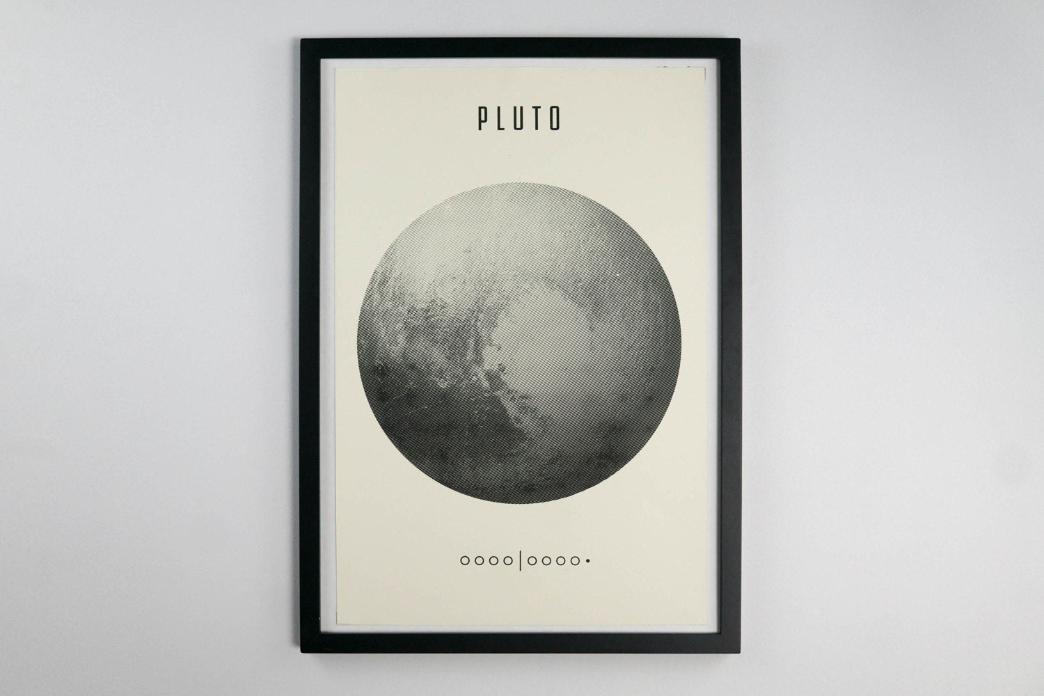 Ex-Planet Pluto Poster