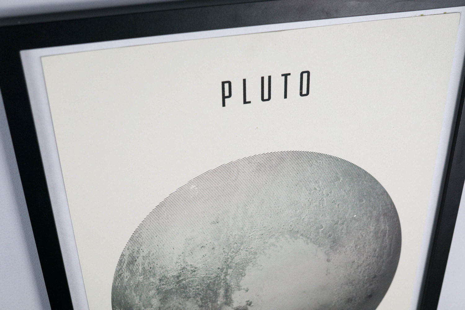 Ex-Planet Pluto Poster