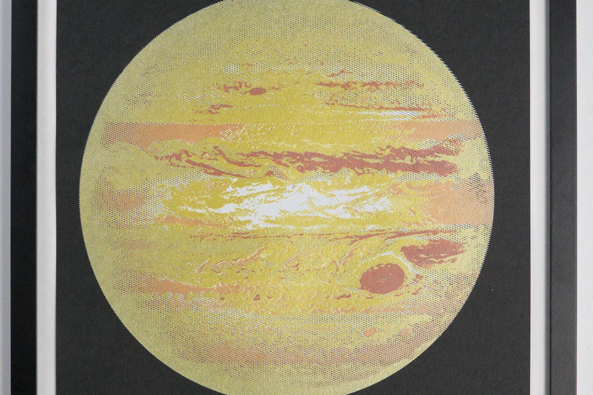 Planet Jupiter Poster