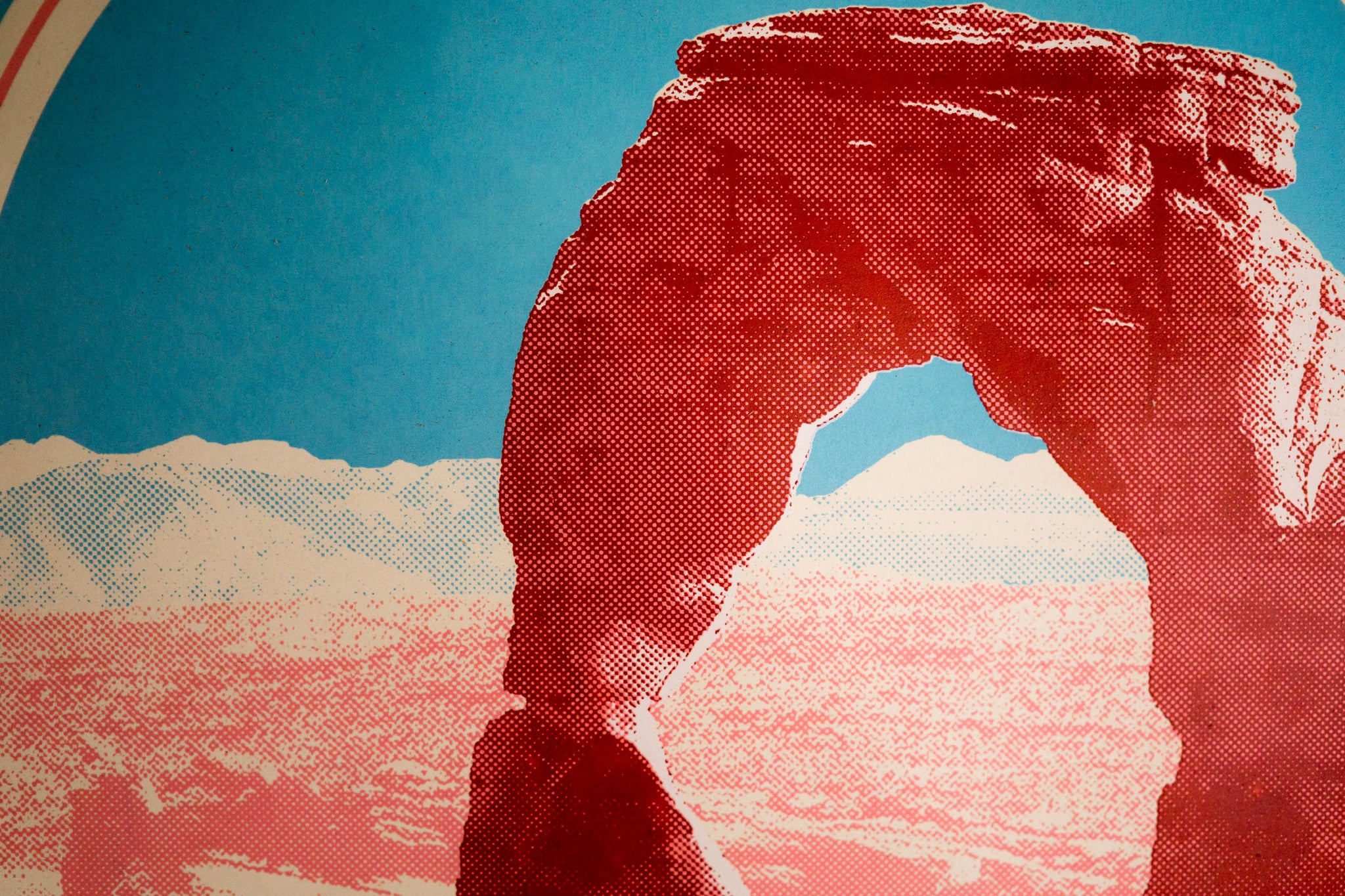 Arches National Park Poster