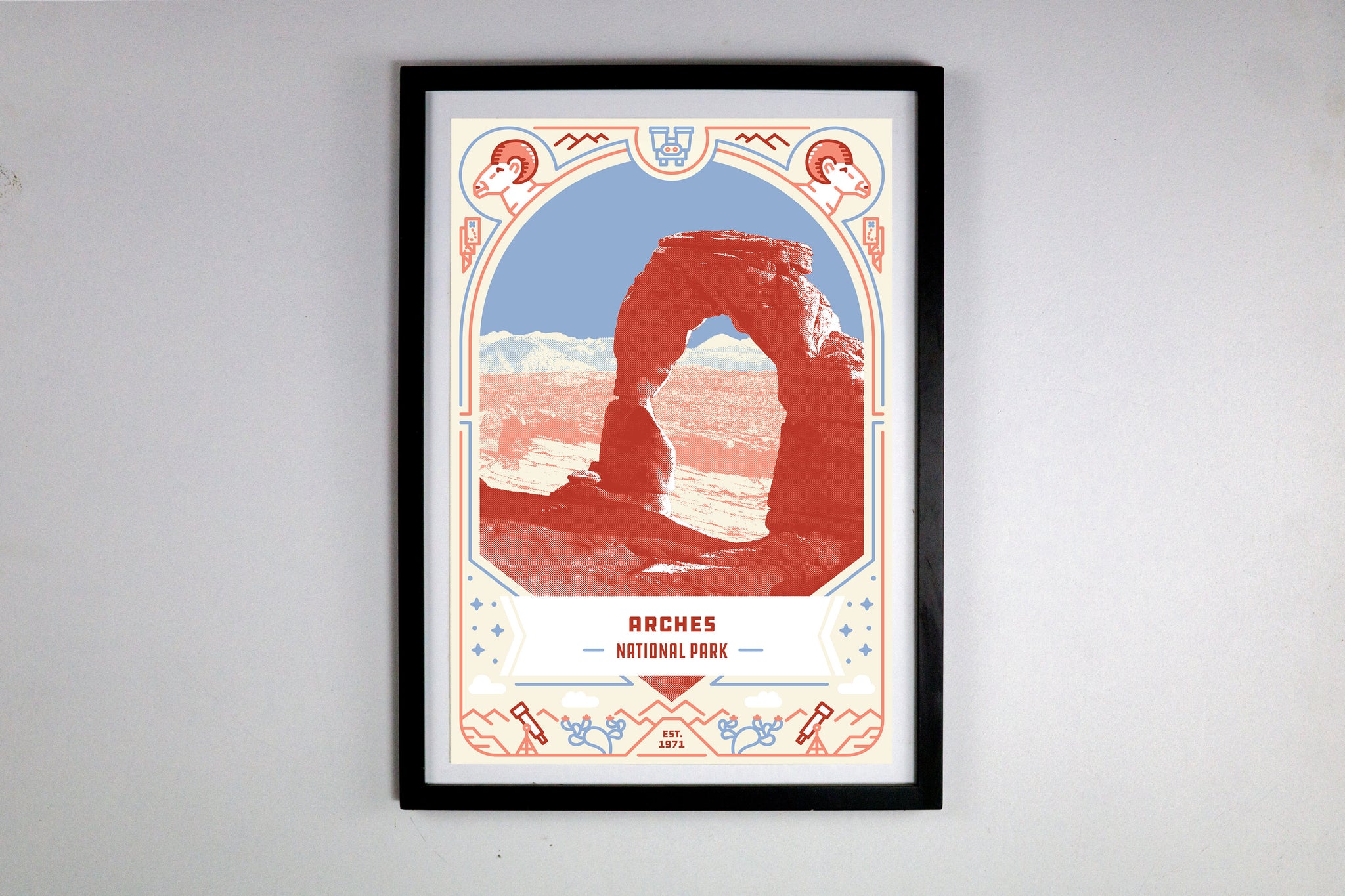 Arches National Park Poster