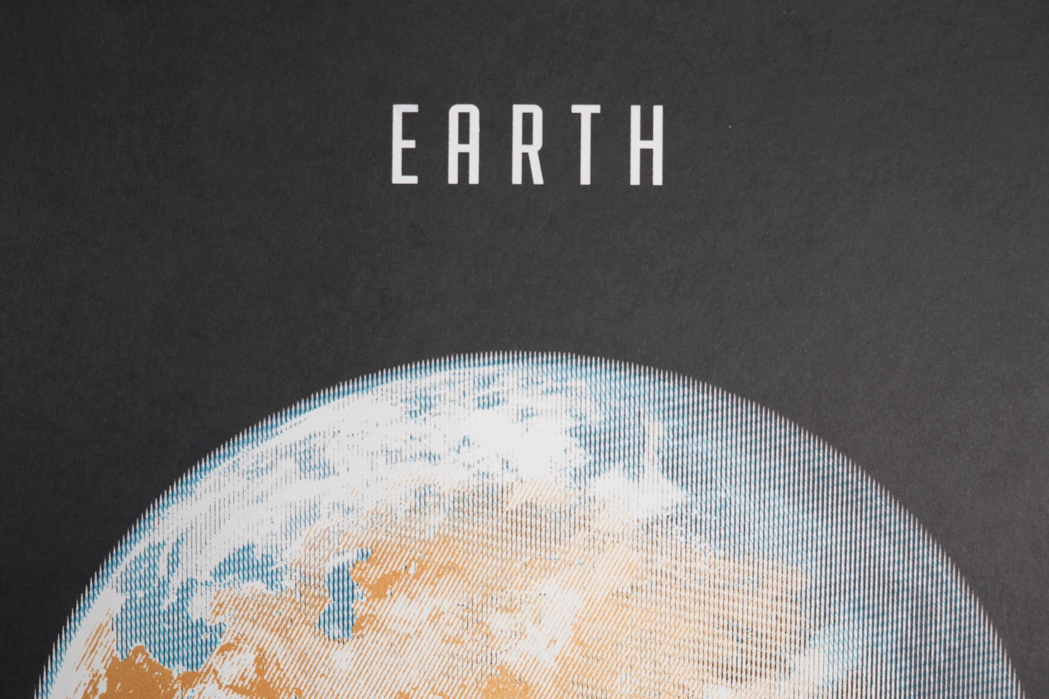 Planet Earth Poster