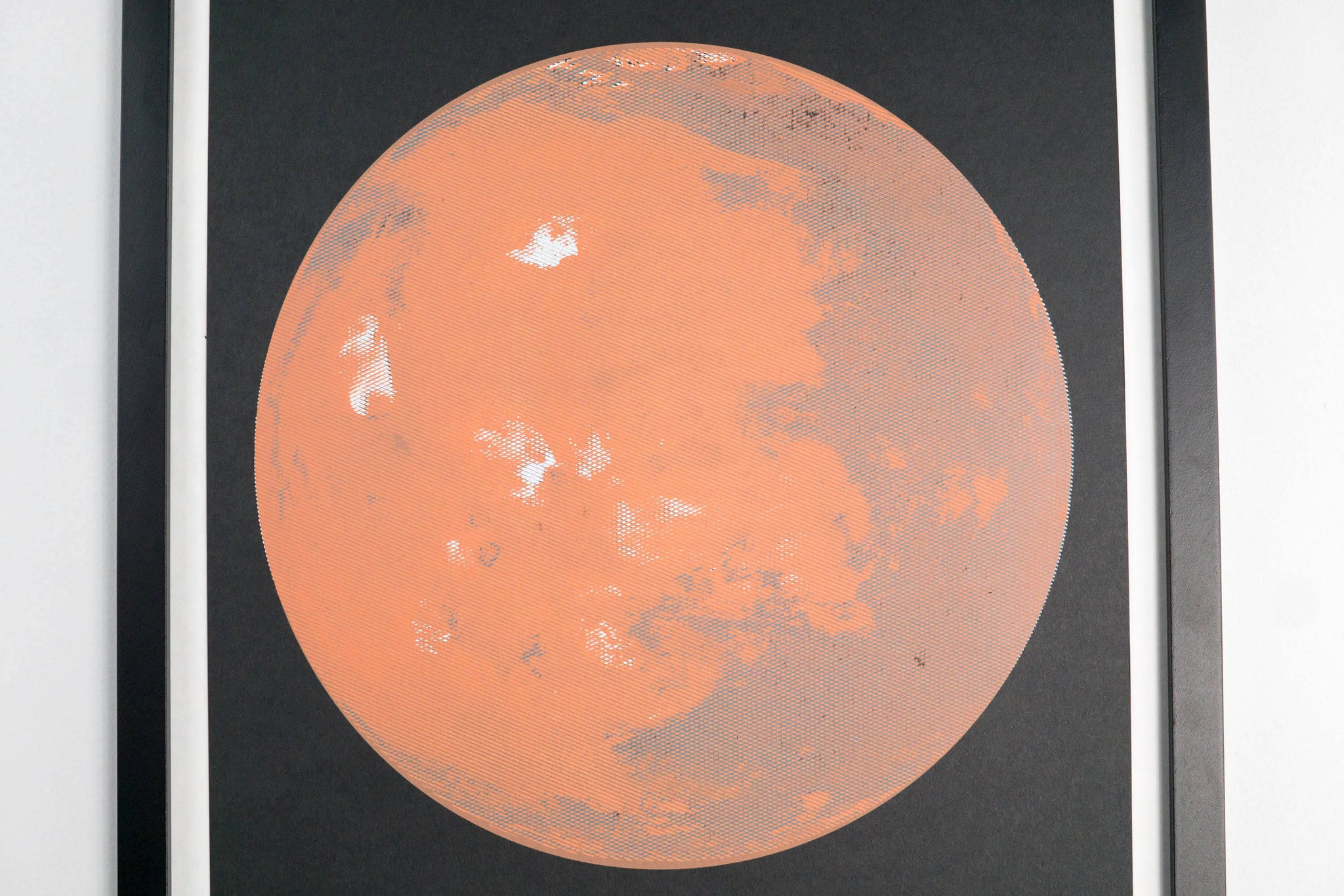 Planet Mars Poster