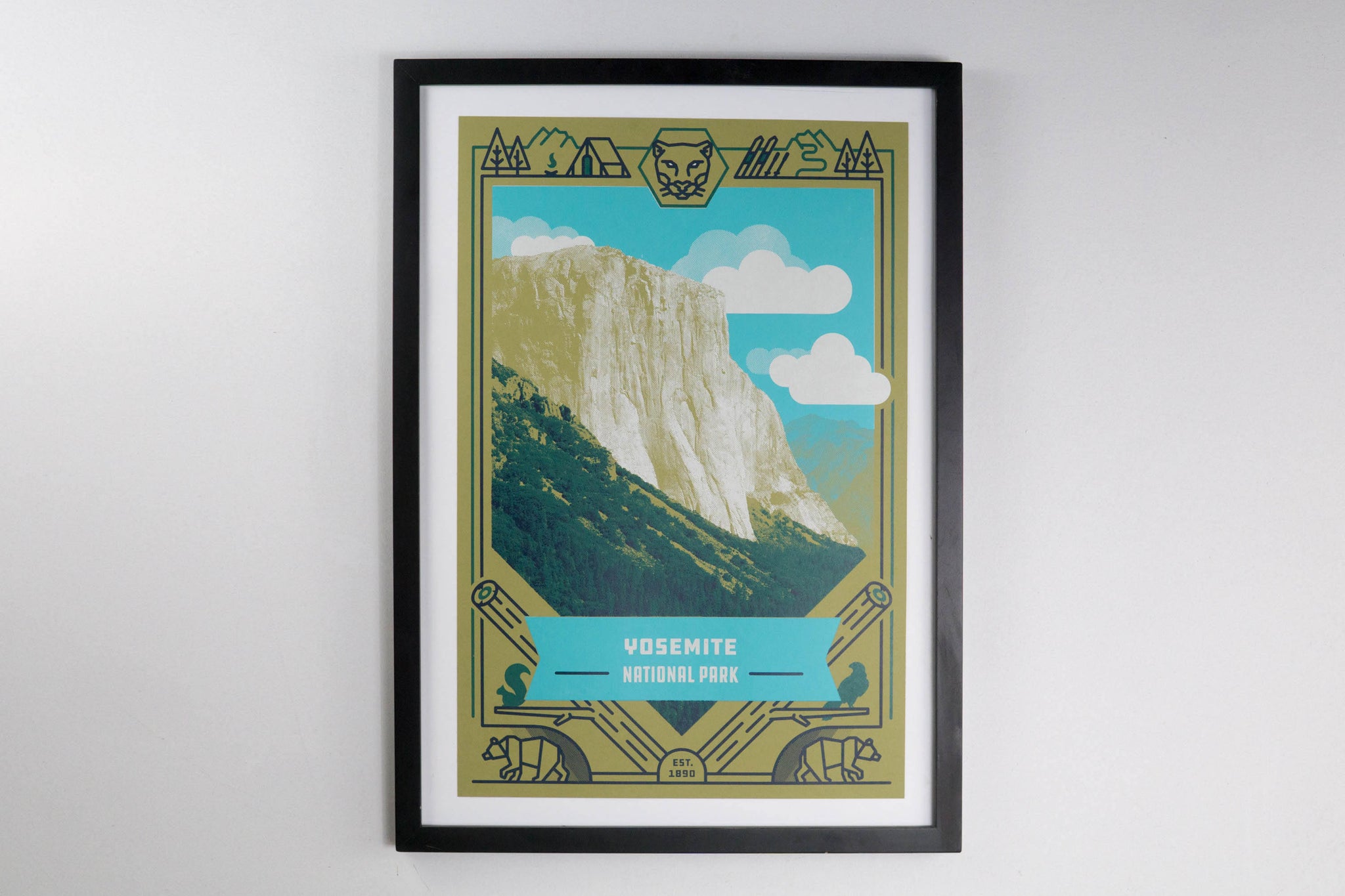 Yosemite National Park Poster