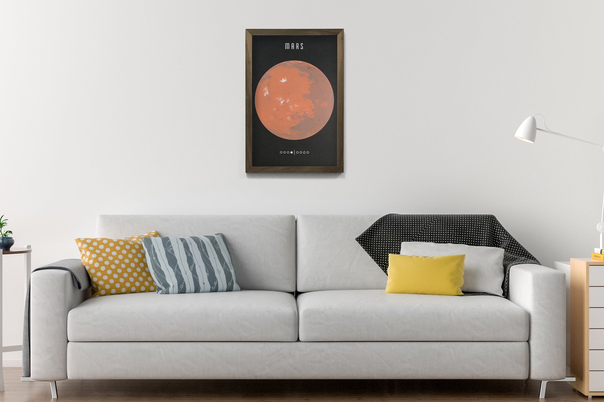 Planet Mars Poster