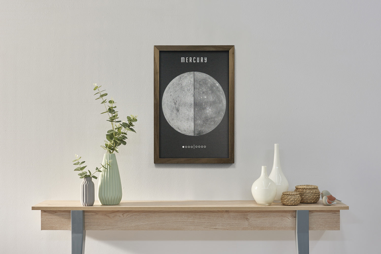 Planet Mercury Poster