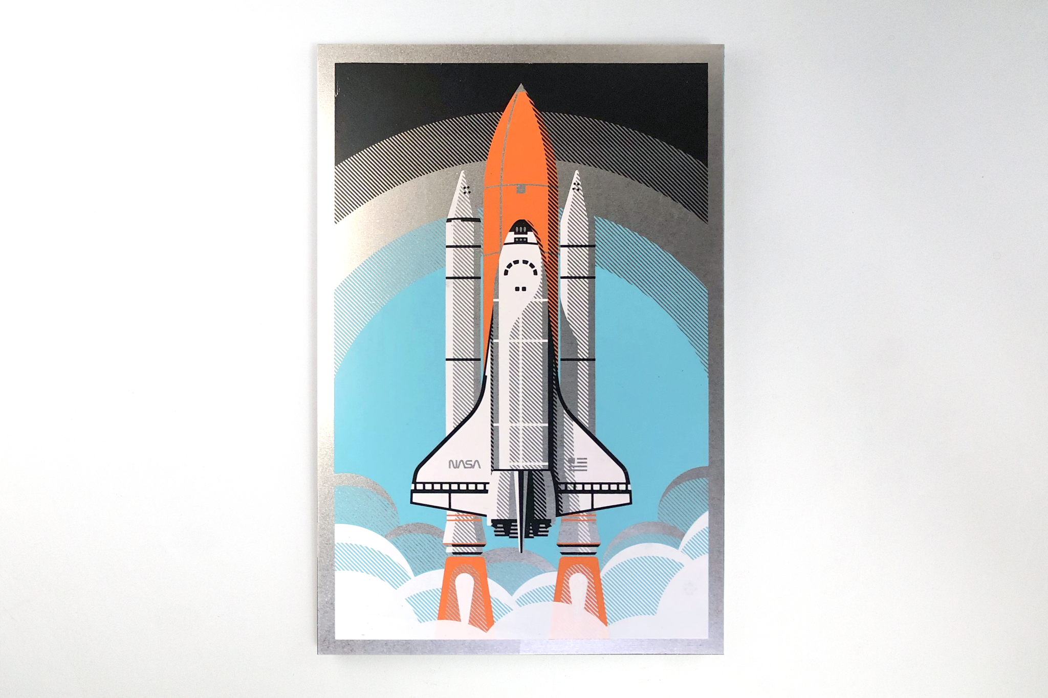 Space Shuttle on Sheet Metal