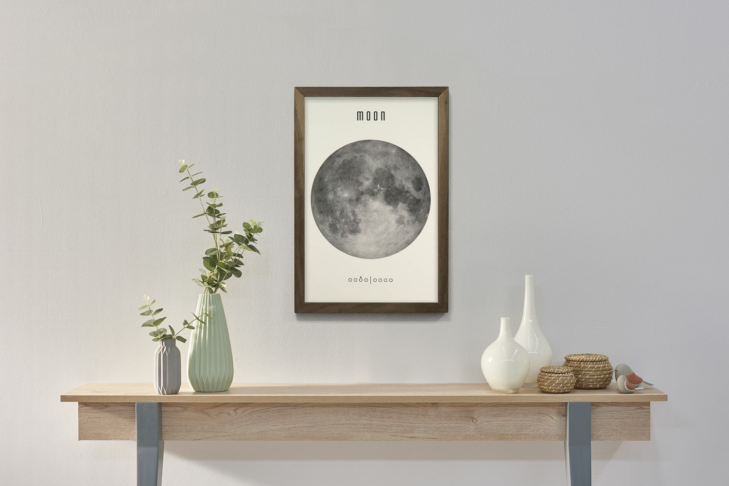 The Moon Poster